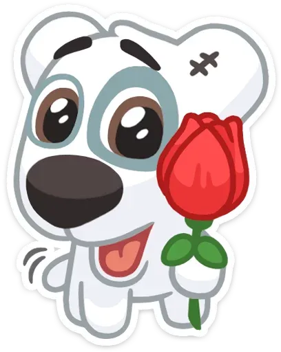 Spotty sticker 23