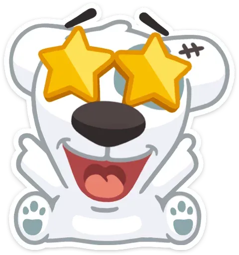 Spotty sticker 24