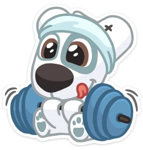 Spotty sticker 25