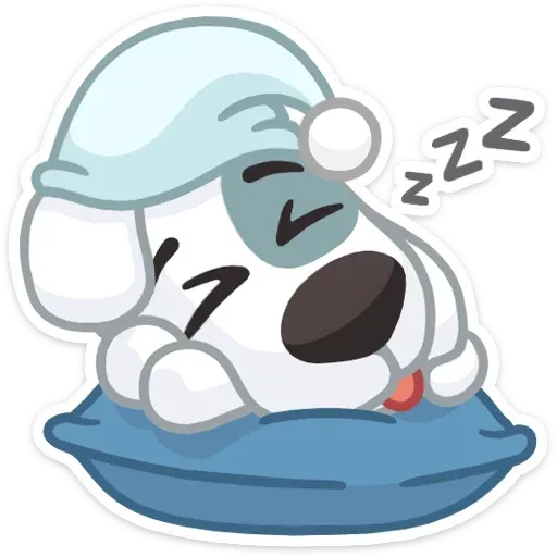 Spotty sticker 28