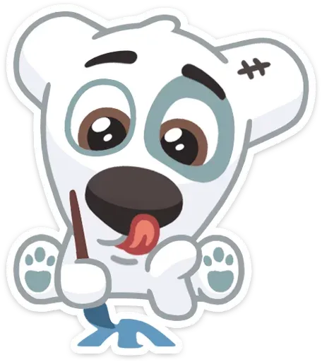 Spotty sticker 29