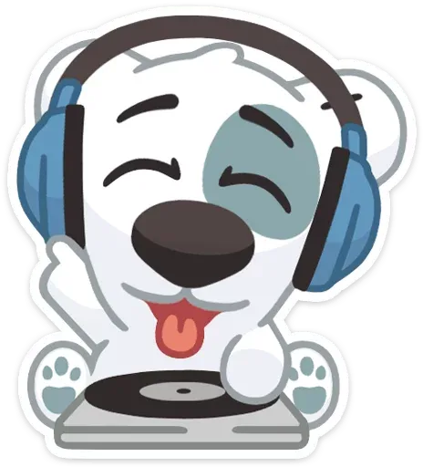 Spotty sticker 30
