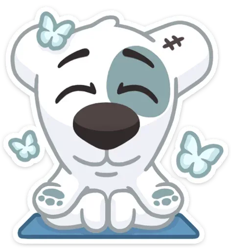 Spotty sticker 32