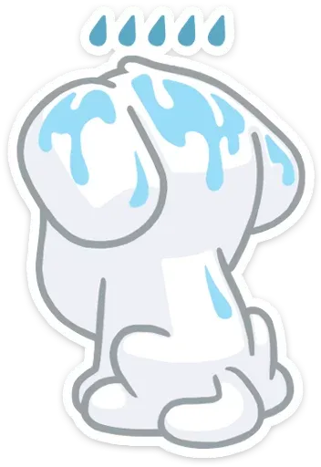 Spotty sticker 34