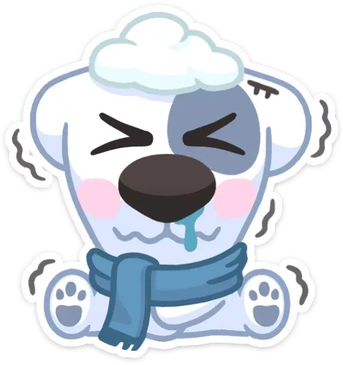 Spotty sticker 35