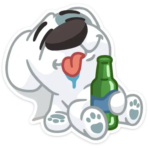 Spotty sticker 36