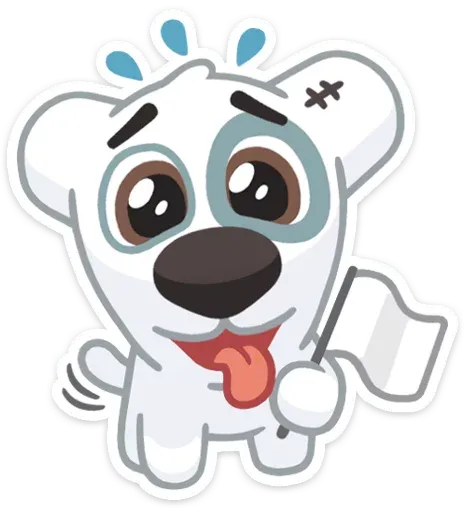 Spotty sticker 37
