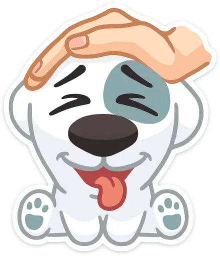 Spotty sticker 38