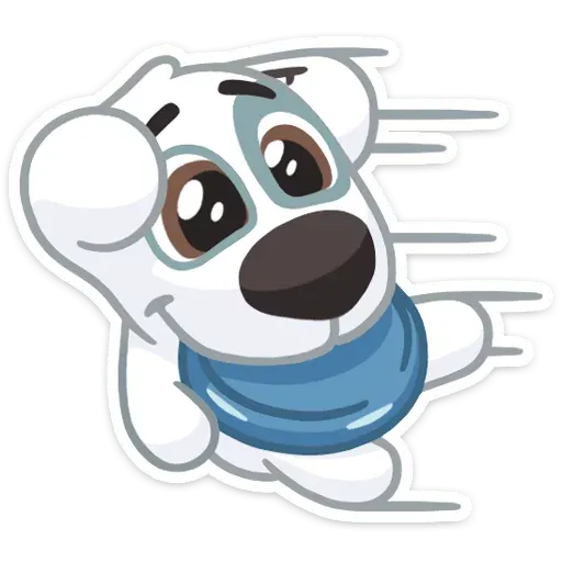 Spotty sticker 40