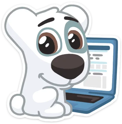 Spotty sticker 41