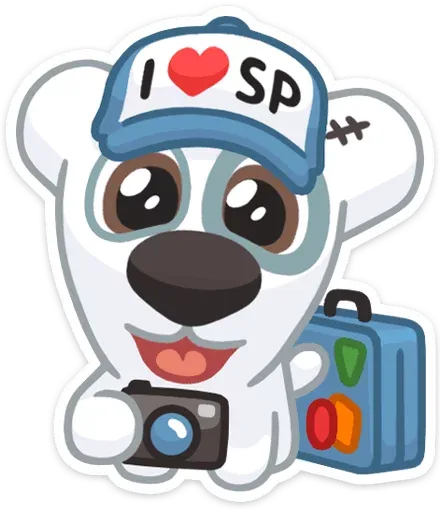 Spotty sticker 42