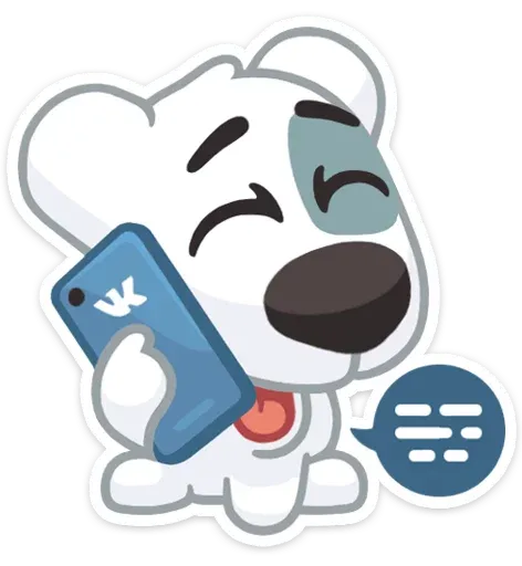 Spotty sticker 43