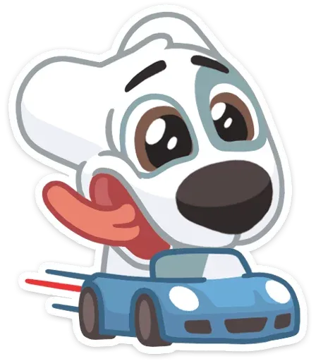 Spotty sticker 45