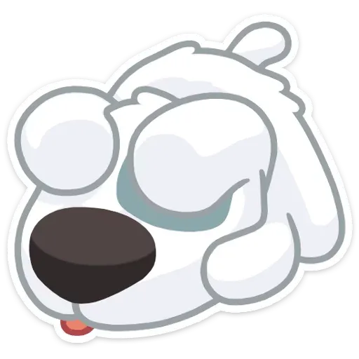 Spotty sticker 46