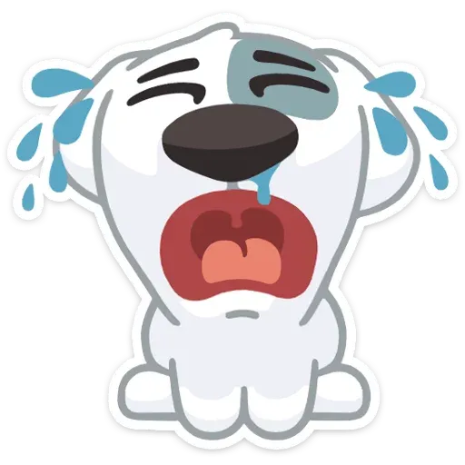 Spotty sticker 10