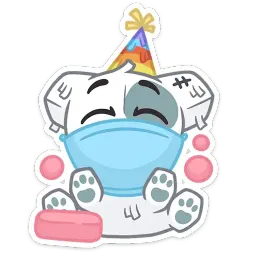Спотти-пиньята Telegram sticker pack