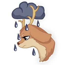 Весенний Олень sticker 2