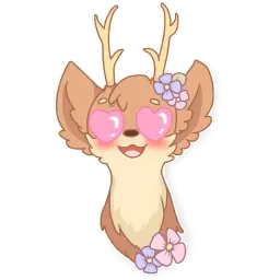 Весенний Олень sticker 3