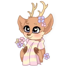 Весенний Олень sticker 4
