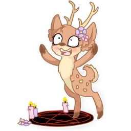 Весенний Олень sticker 5