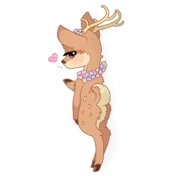 Весенний Олень sticker 7