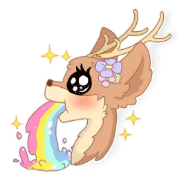 Весенний Олень sticker 8