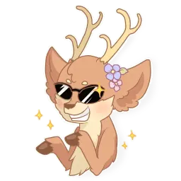 Весенний Олень sticker 9