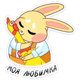 Весенний Пончик sticker 11