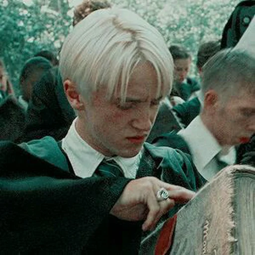 Draco malfoy Telegram sticker pack