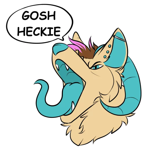 Squish's Heck Pack Telegram sticker pack