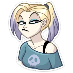 Стейси Анастасия Болконская Telegram sticker pack