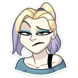 Стейси Анастасия Болконская sticker 2