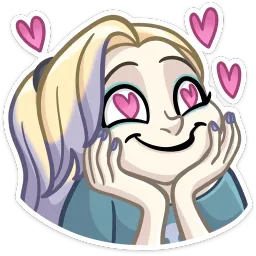 Стейси Анастасия Болконская sticker 3