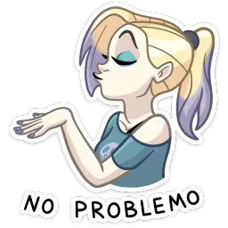 Стейси Анастасия Болконская sticker 5