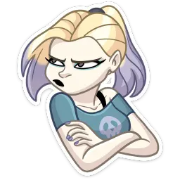Стейси Анастасия Болконская sticker 8