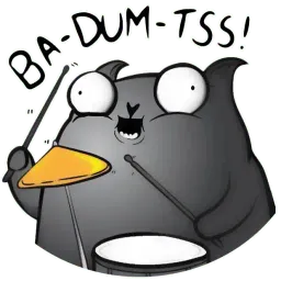 Стендап кот Telegram sticker pack