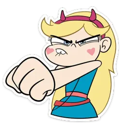 Звёздочка sticker 3