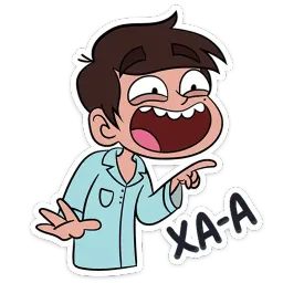Звёздочка sticker 5