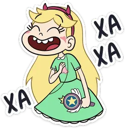 Звёздочка sticker 6