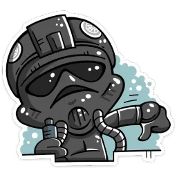 Звёздные войны sticker 11