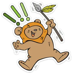 Звёздные войны sticker 7