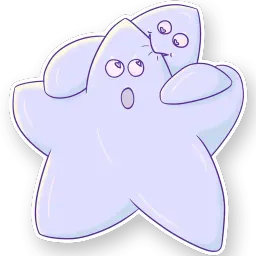Влюблённые звёздочки sticker 4