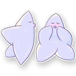 Влюблённые звёздочки sticker 5