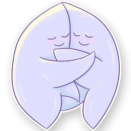 Влюблённые звёздочки sticker 6