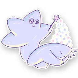 Влюблённые звёздочки sticker 7