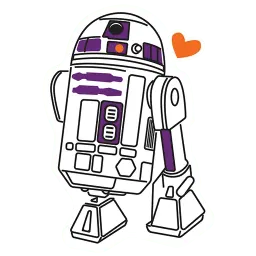 Star Wars для разработчиков sticker 7