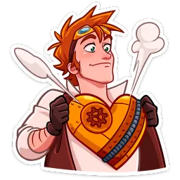 Стим sticker 10