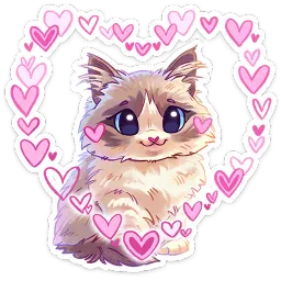 Стелла Вика Смирнова Telegram sticker pack