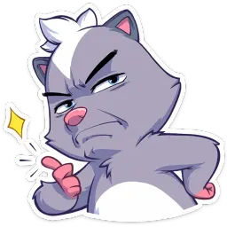 Скунс Стёпа sticker 12