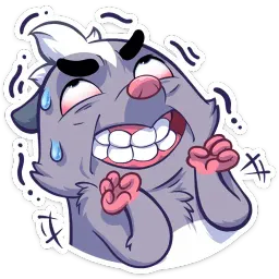 Скунс Стёпа sticker 4